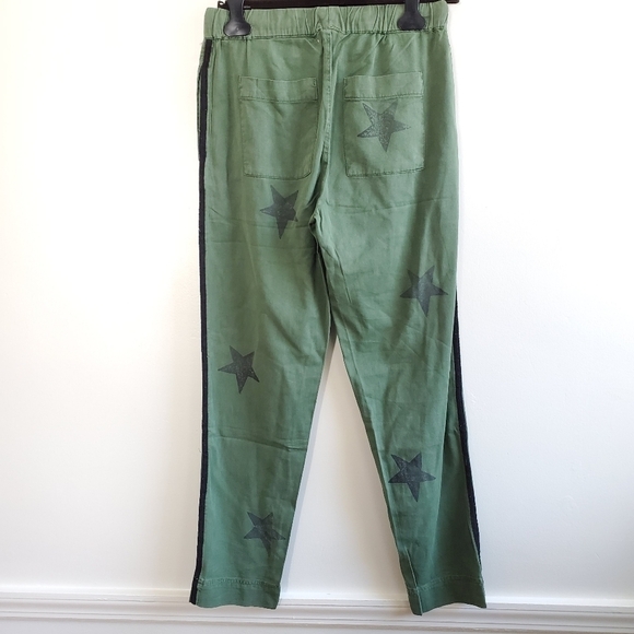 Sundry Stars Print Drawstring Pants NWT Size 1 & 2 - Picture 8 of 12